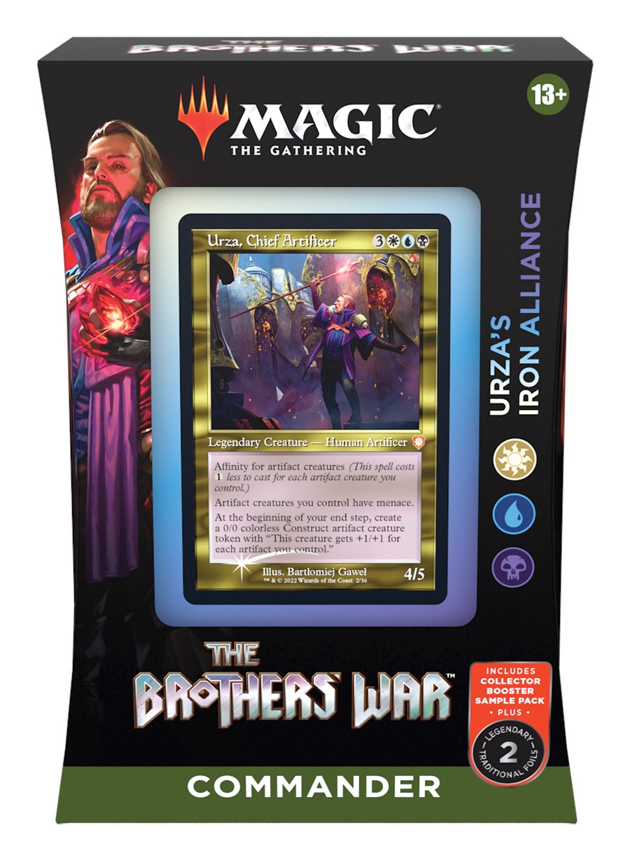 The Brothers' War - Commander Deck (Urza's Iron Alliance) 