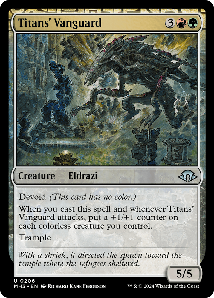 Titans' Vanguard [Modern Horizons 3] 