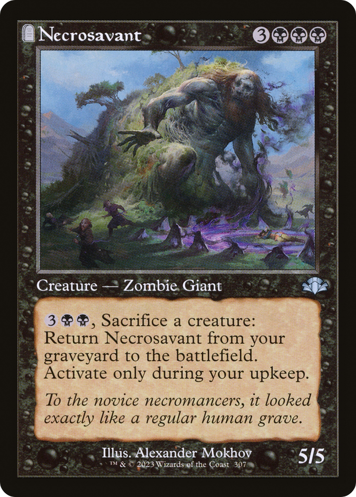 Necrosavant (Retro) [Dominaria Remastered] 