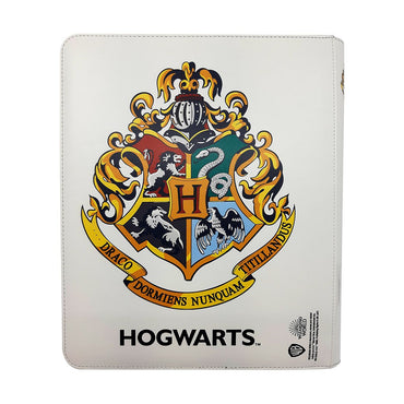 Dragon Shield: Card Codex Zipster Binder - Wizarding World (Hogwarts) 