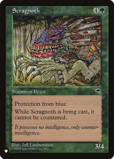 Scragnoth [The List Reprints]