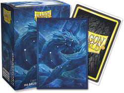 Dragon Shield: Standard 100ct Brushed Art Sleeves - Drasmorx (Constellations of Arcania) 
