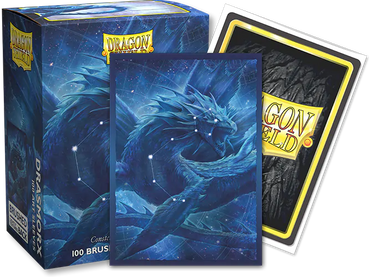 Dragon Shield: Standard 100ct Brushed Art Sleeves - Drasmorx (Constellations of Arcania)