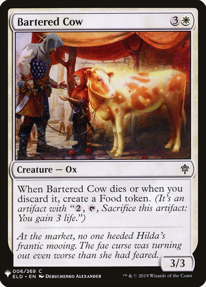 Bartered Cow [Mystery Booster] 