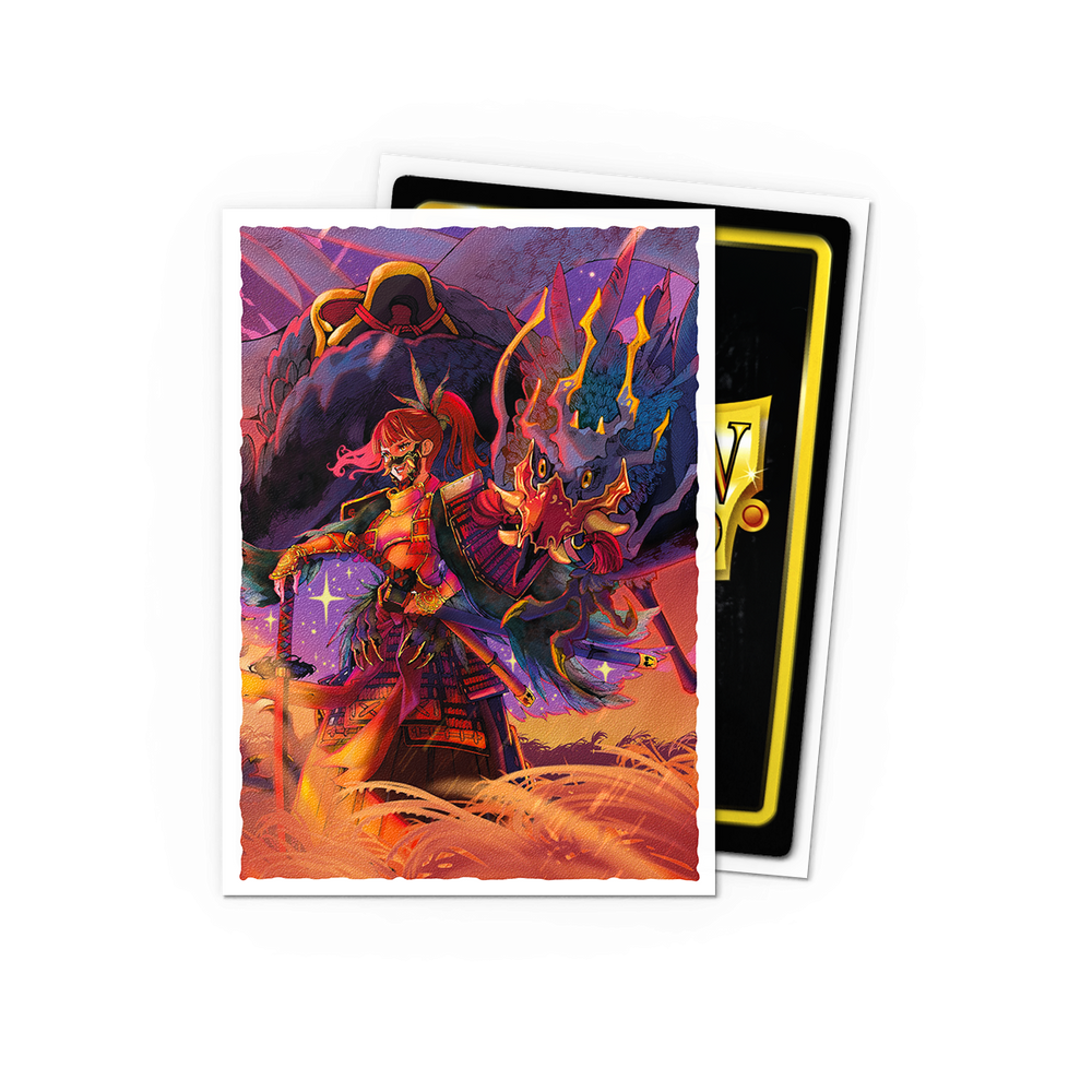 Dragon Shield: Standard 100ct Art Sleeves - The Fallen (Matte)