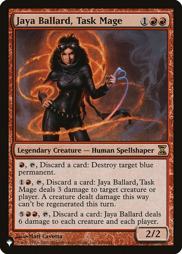 Jaya Ballard, Task Mage [The List] 