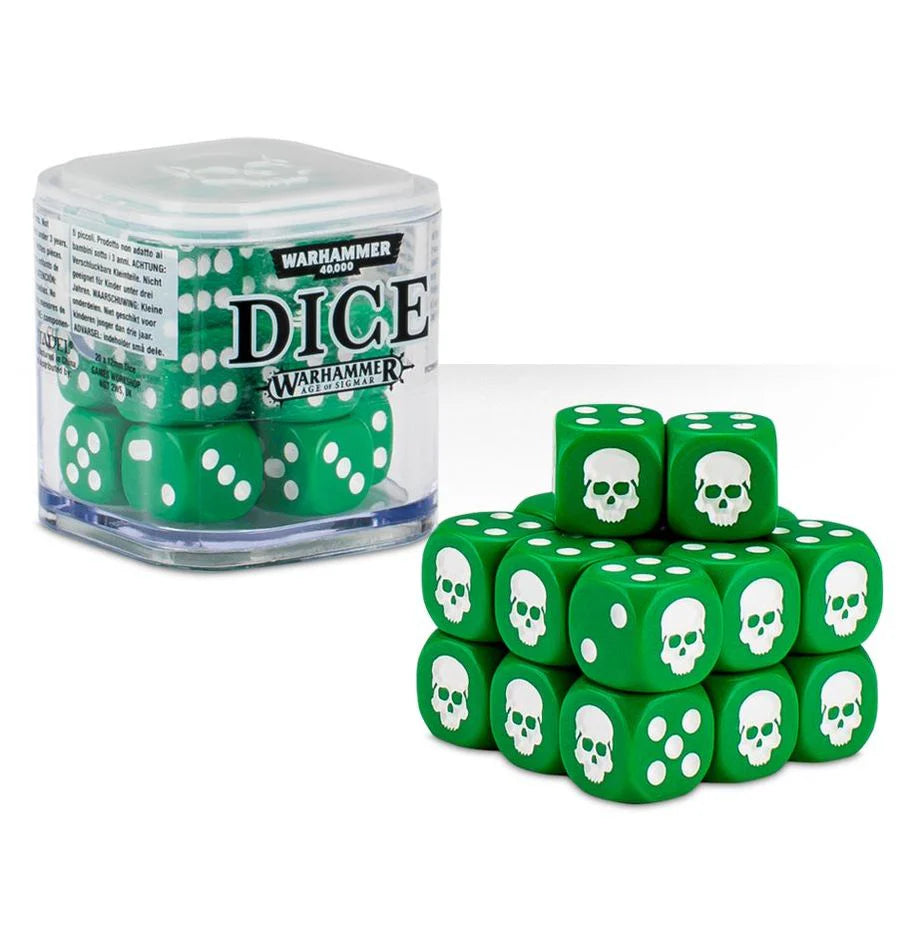 Warhammer Cubo de Dados - Verde