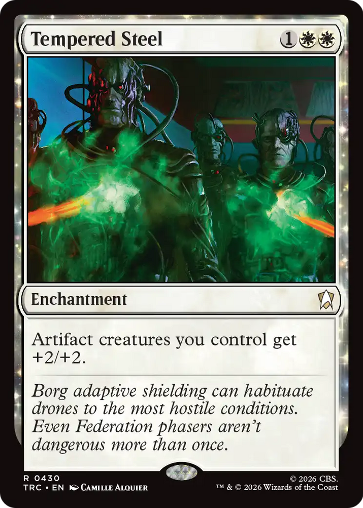 Tempered Steel (Surge Foil) [Star Trek Commander]
