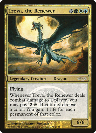 Treva, the Renewer (Pro Tour) [Pro Tour Promos] 