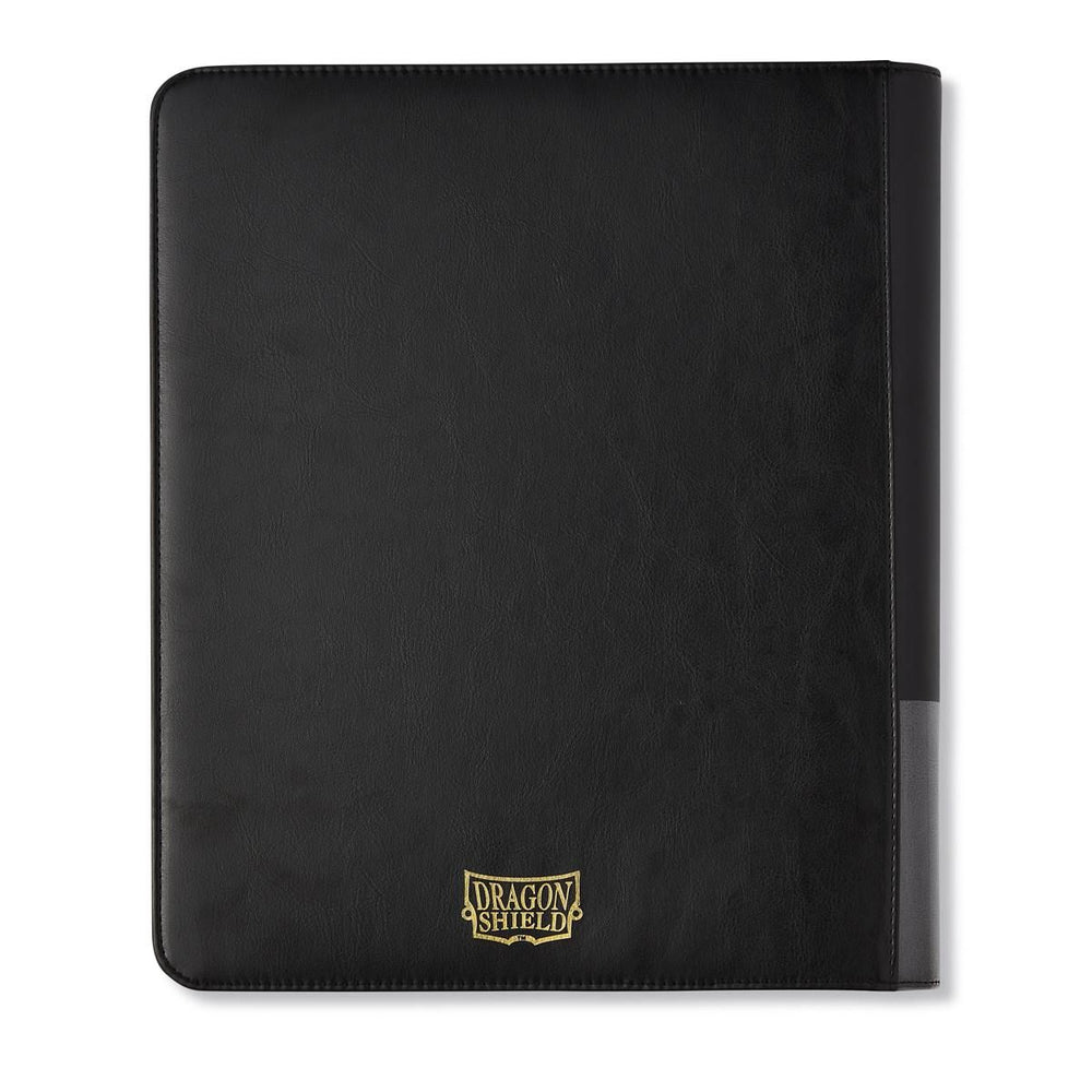 Dragon Shield: Card Codex Zipster Binder - Black (360 Slots) 