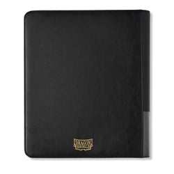 Dragon Shield: Card Codex Zipster Binder - Black (360 Slots) 