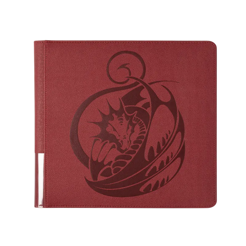 Dragon Shield: Card Codex Zipster Binder - Blood Red (XL) 