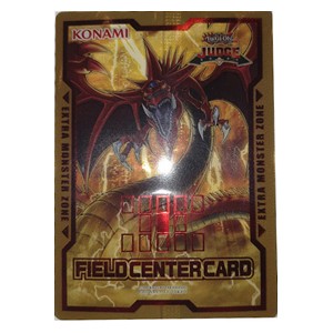 Field Center Card: Slifer the Sky Dragon (Judge) Promo 