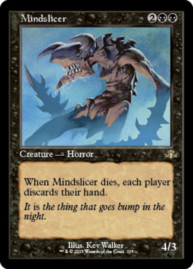 Mindslicer (Retro) [Dominaria Remastered] 