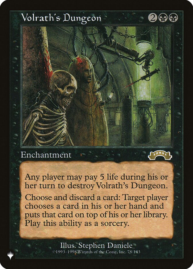 Volrath's Dungeon [The List] 