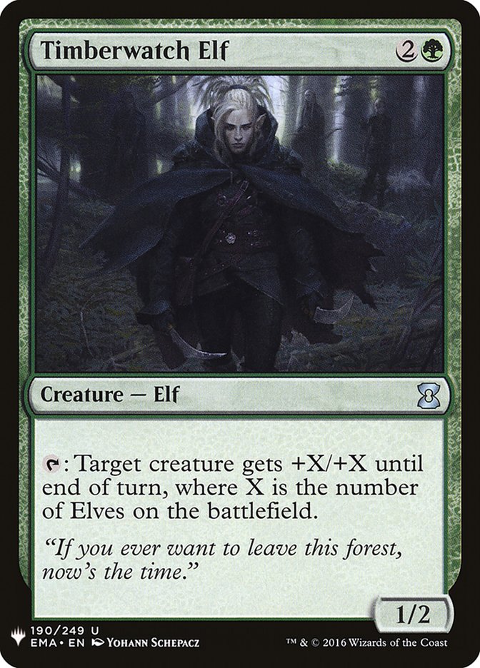 Timberwatch Elf [Mystery Booster] 