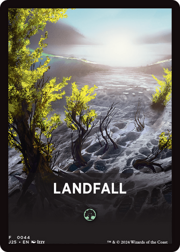 Landfall Theme Card [Foundations Jumpstart Front Cards] 