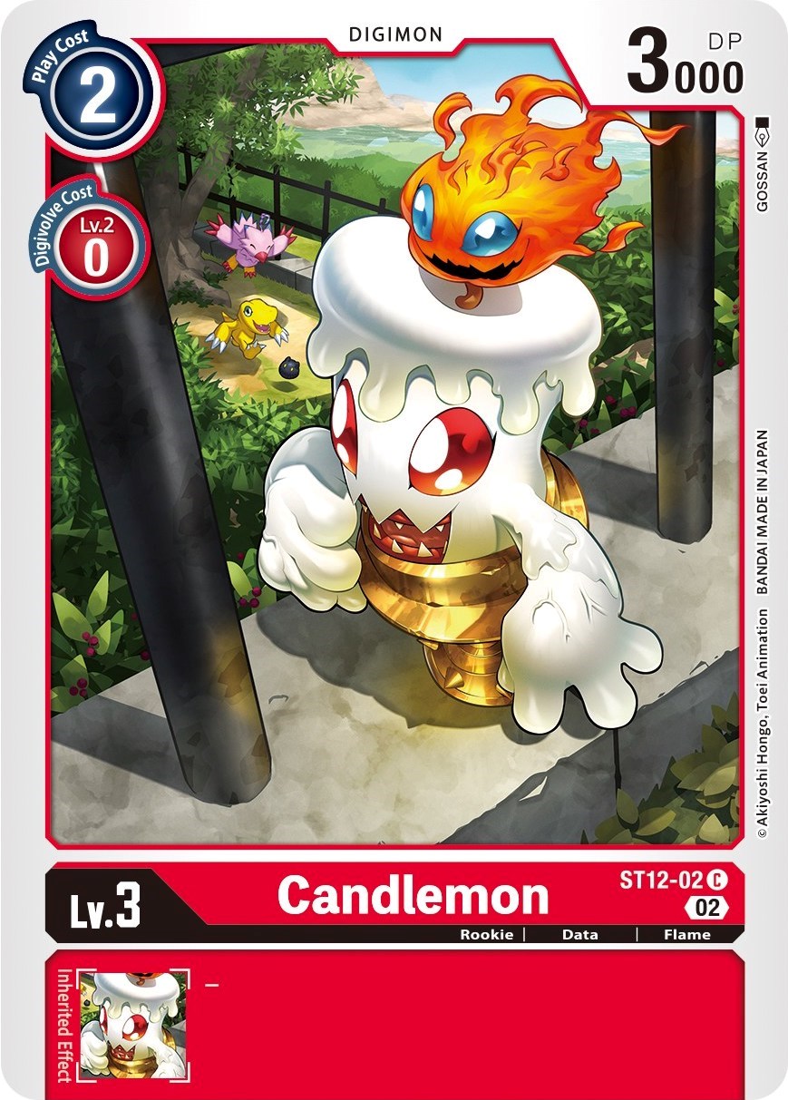 Candlemon [ST12-02] [Starter Deck: Jesmon] 