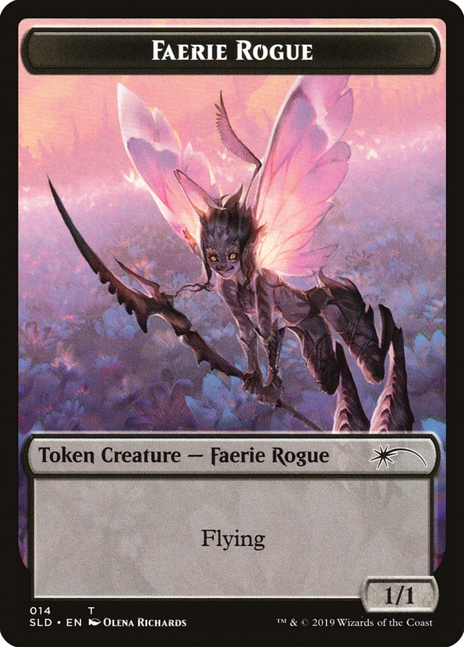 Faerie Rogue Token (014) [Secret Lair Drop Series] 