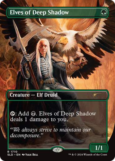 Elves of Deep Shadow (Rainbow Foil) [Secret Lair Drop Series] 