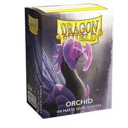 Dragon Shield: Standard 100ct Sleeves - Orchid (Dual Matte) 