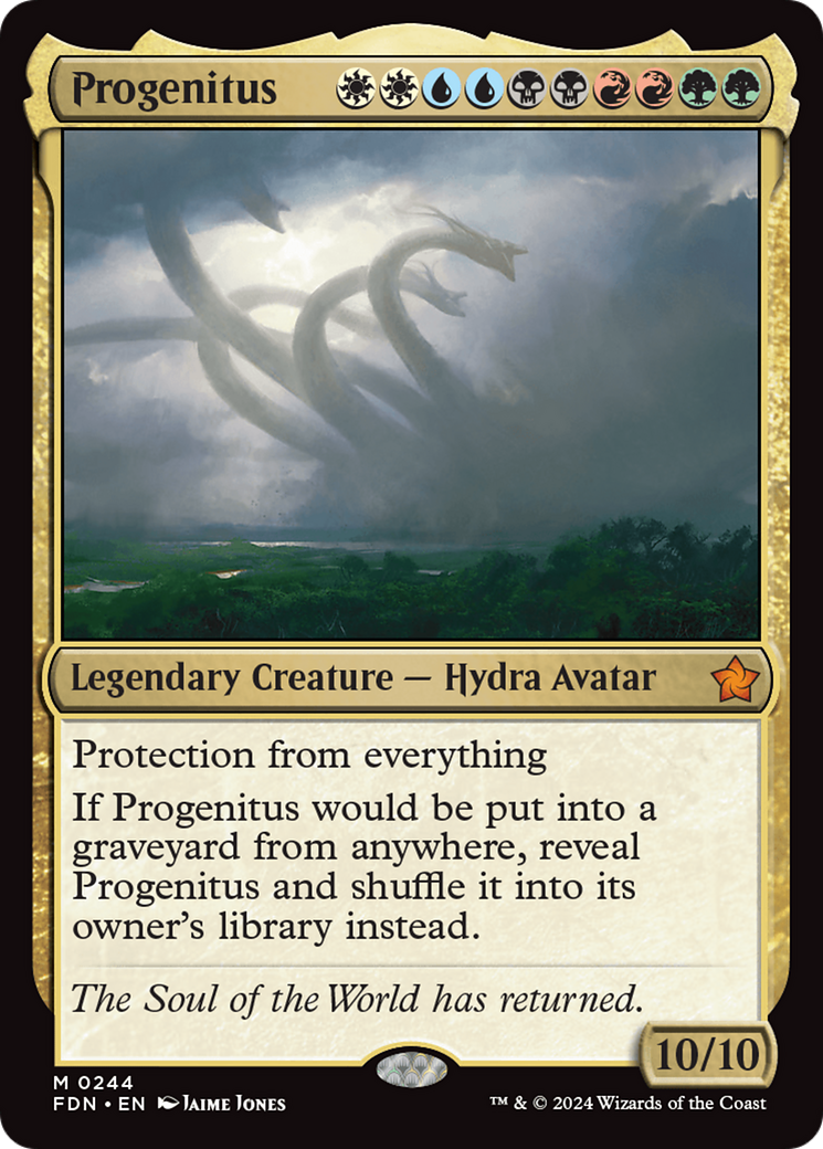 Progenitus [Foundations]