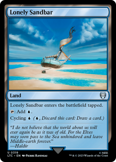 Lonely Sandbar [The Lord of the Rings: Tales of Middle-Earth Commander] 