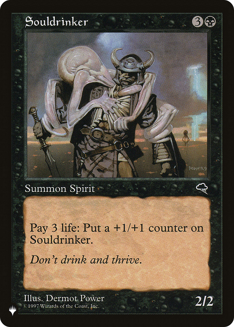 Souldrinker [The List Reprints] 