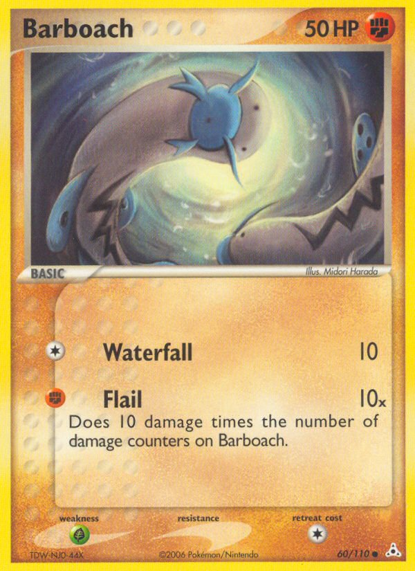 Barboach (60/110) [EX: Holon Phantoms] 