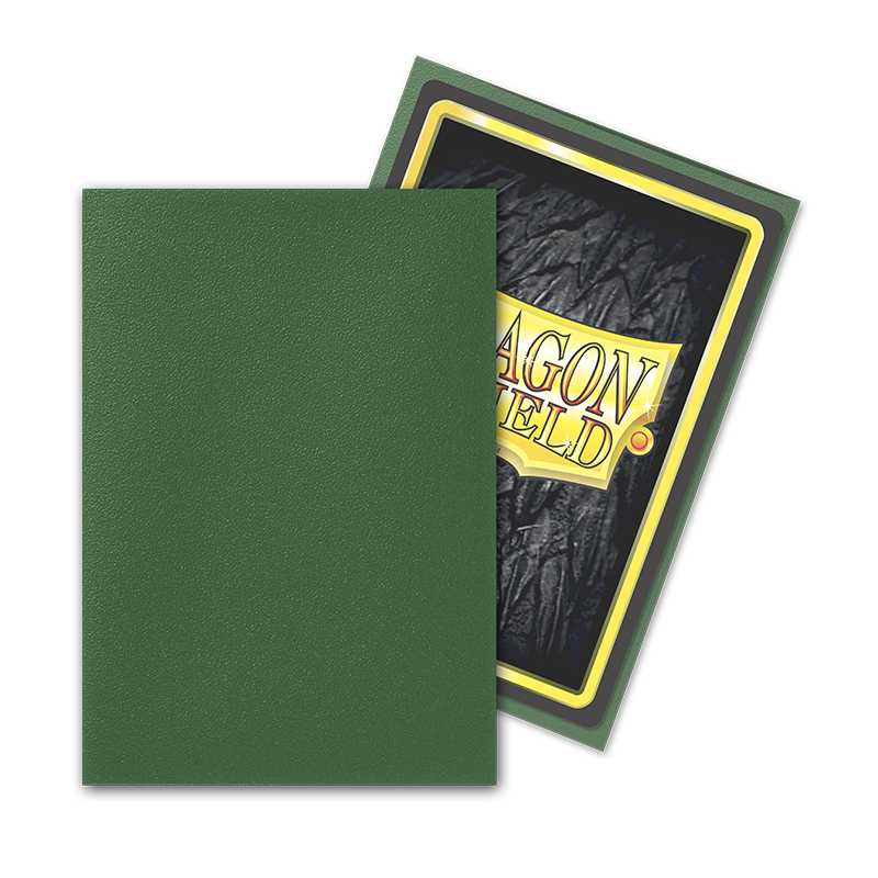Dragon Shield: Japanese Size 60ct Sleeves - Forest Green (Matte)