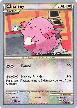 Chansey (58/123) (The Truth - Ross Cawthon) [World Championships 2011] 