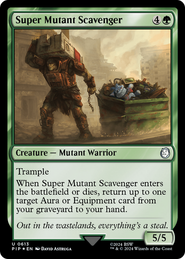 Super Mutant Scavenger (Surge Foil) [Fallout] 