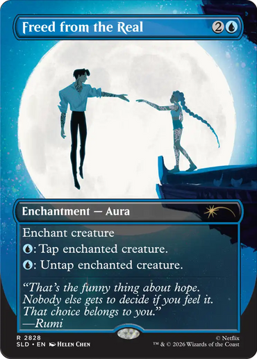 Freed from the Real [Secret Lair Drop Series]