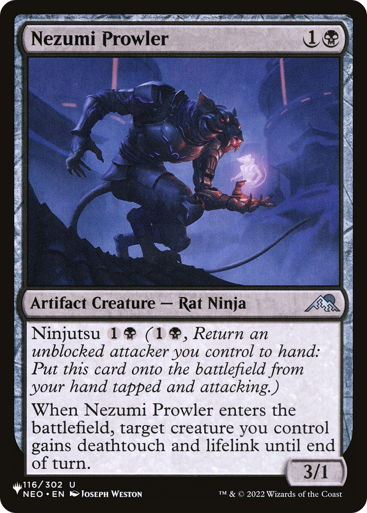 Nezumi Prowler [The List Reprints] 