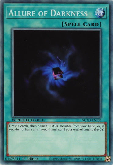 Allure of Darkness [SGX3-ENI30] Common 