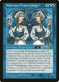 Vesuvan Doppelganger (Oversized) [Oversize Cards] 