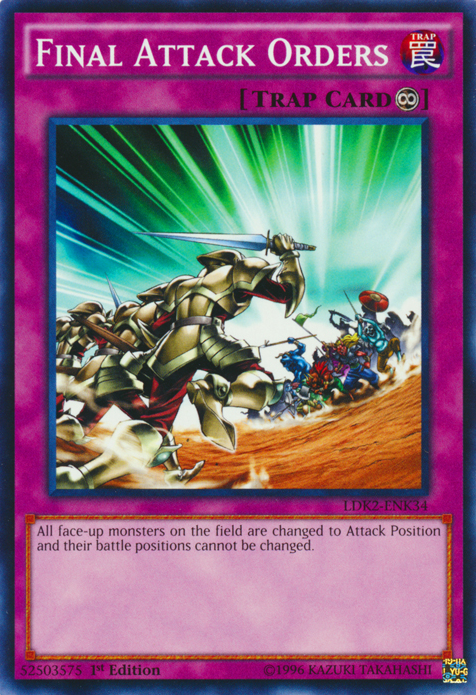 Final Attack Orders [LDK2-ENK34] Common 