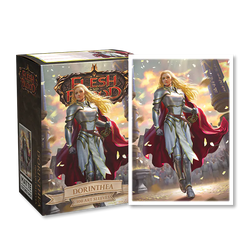 Dragon Shield: Standard 100ct Art Sleeves - Flesh and Blood (Dorinthea Ironsong) 