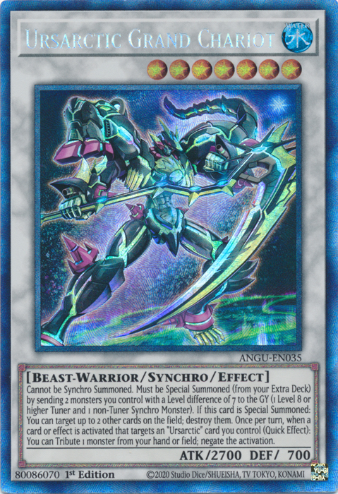 Ursarctic Grand Chariot (Collector's Rare) [ANGU-EN035] Collector's Rare 