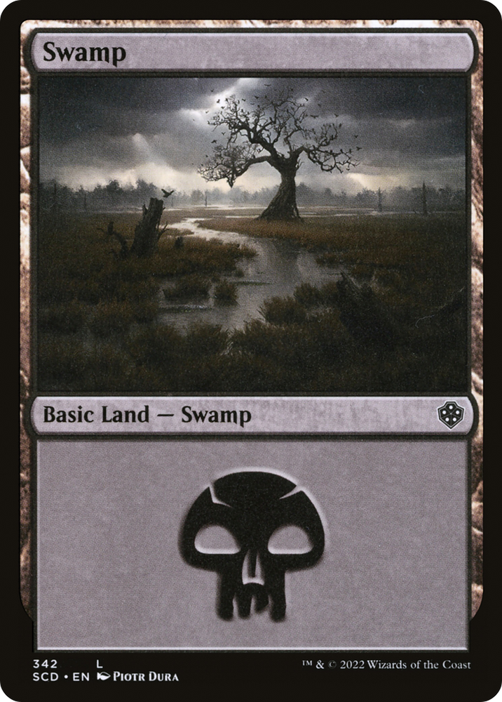 Swamp (342) [Starter Commander Decks] 