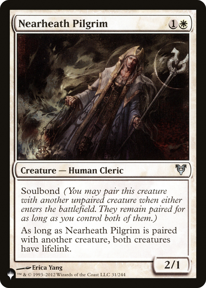 Nearheath Pilgrim [The List Reprints] 