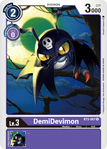 DemiDevimon [BT2-067] [Release Special Booster Ver.1.0] 