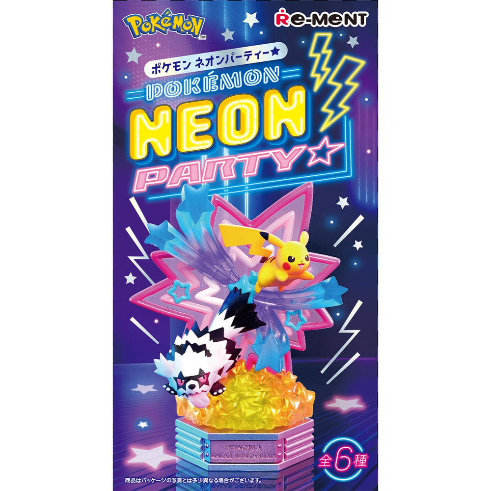 FIESTA NEÓN POKÉMON