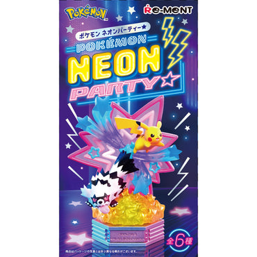 FIESTA NEÓN POKÉMON
