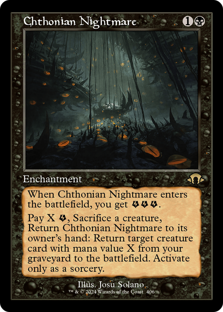 Chthonian Nightmare (Retro) [Modern Horizons 3] 