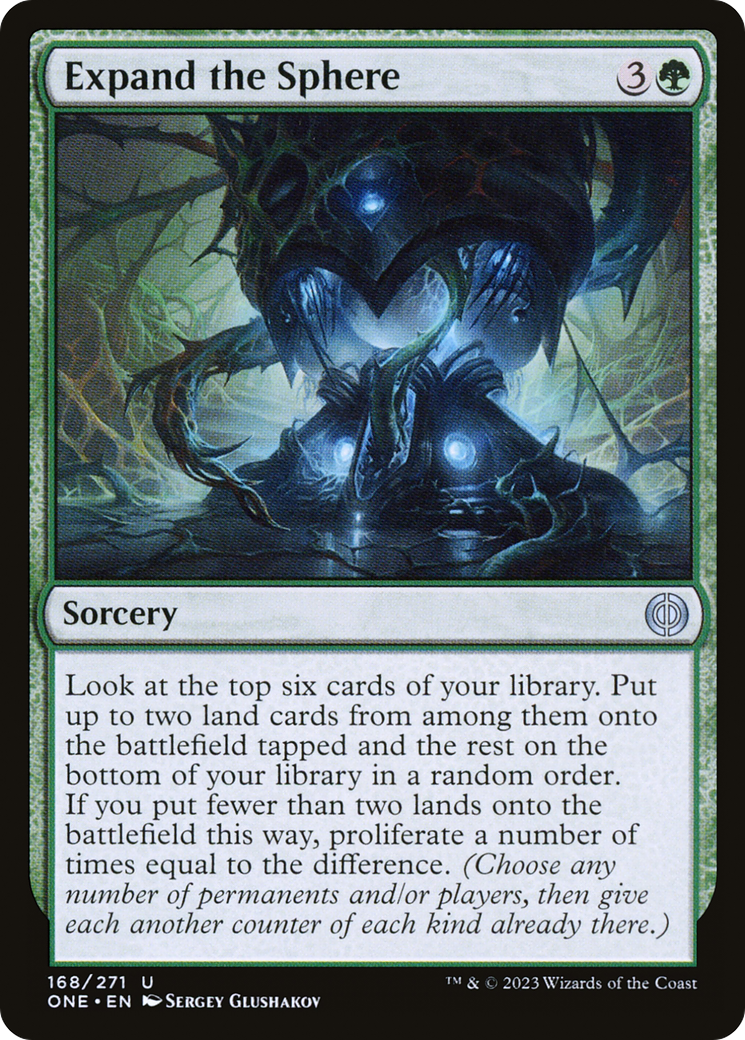 Expand the Sphere [Phyrexia: All Will Be One] 