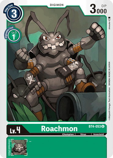 Roachmon [BT4-053] [Great Legend] 