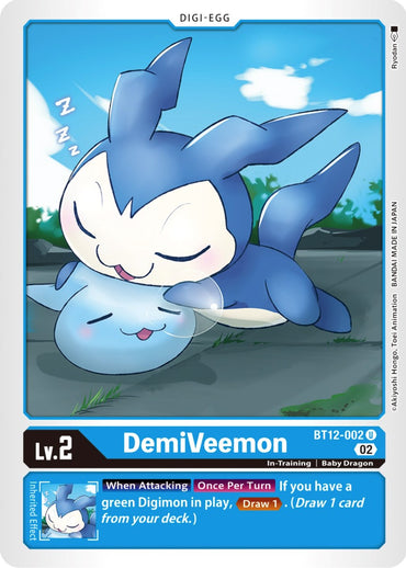 DemiVeemon [BT12-002] [Across Time]