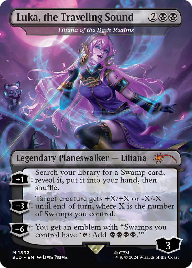 Luka, the Traveling Sound - Liliana of the Dark Realms [Secret Lair Drop Series] 