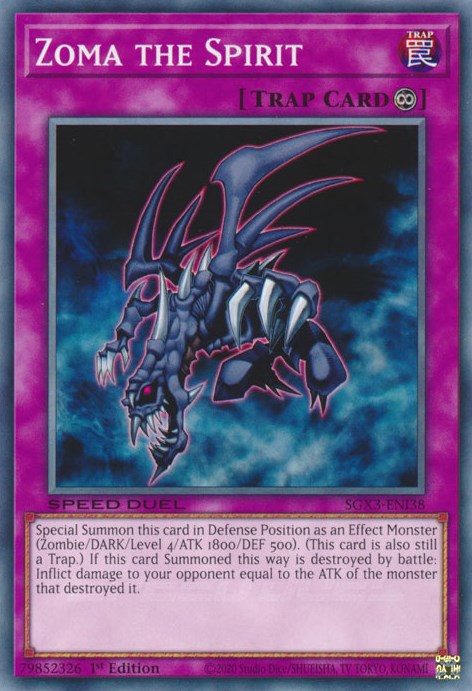 Zoma the Spirit [SGX3-ENI38] Common 